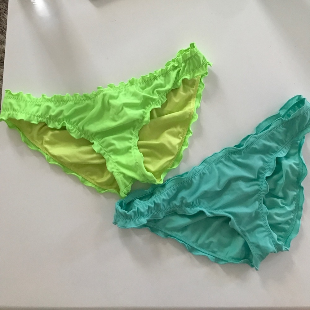 Victoria Secret Ruffle Bikini Bottoms